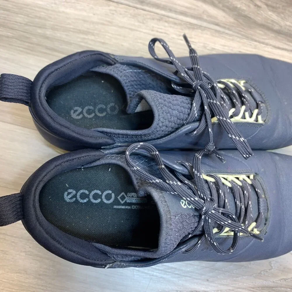 ECCO Biom Cool Pro GTX Waterproof Golf Shoe Blue Womens Size 40 US 9 - 9.5 - Picture 7 of 13